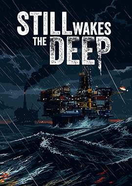 Still Wakes the Deep Game Poster