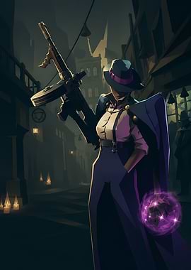 Wraith from Deadlock