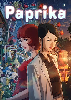 Paprika Anime Movie Poster