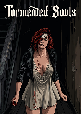 Tormented Souls Video Game Poster