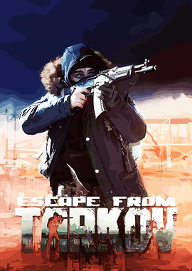Escape From Tarkov Game Poster