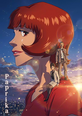 Paprika Anime Movie Poster