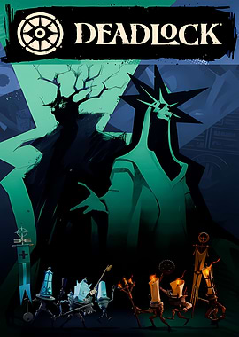 Deadlock Game Promotional Art
