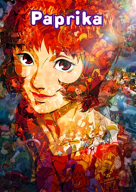 Paprika Anime Movie Poster