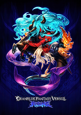 Granblue Fantasy Versus Rising Character Art