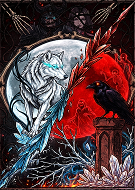 Duality of Wolf and Raven