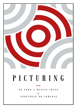 Slipped Disks Minimalist Poster