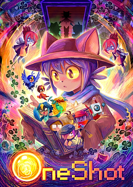 OneShot Game Poster Art
