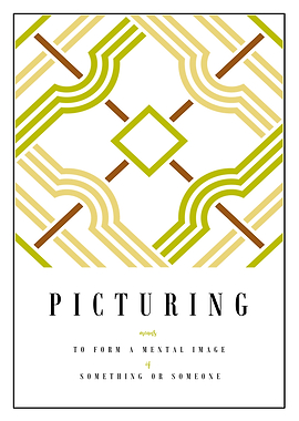 Summer Picnic Minimalist Art Print