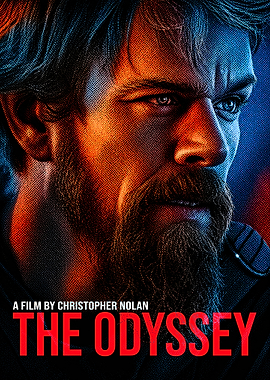 The Odyssey Christopher Nolan Movie Poster