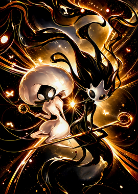 Hollow Knight Inspired Celestial Duo