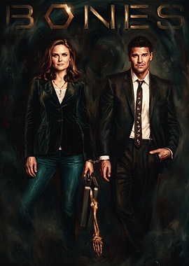 Bones TV Series Promotional Poster