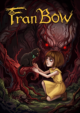 Fran Bow Game Poster