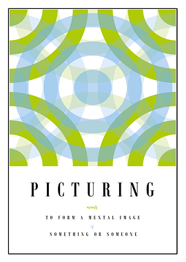 Ripple Effect Minimalist Art Poster