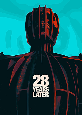 28 Years Later Movie Poster Art