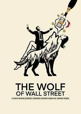The Wolf of Wall Street Poster