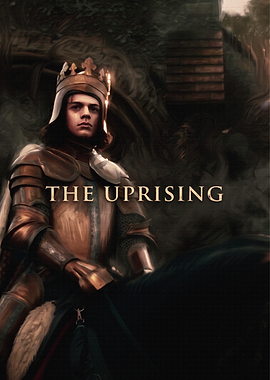 The Uprising Medieval Knight Poster