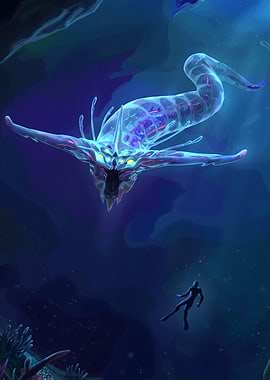 Subnautica Ghost Leviathan Encounter