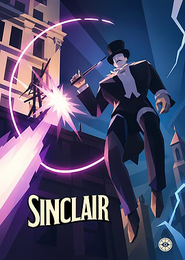 Sinclair From Deadlock Poster