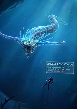 Subnautica Ghost Leviathan Encounter