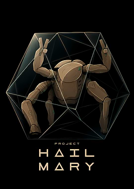 Project Hail Mary Rocky Illustration