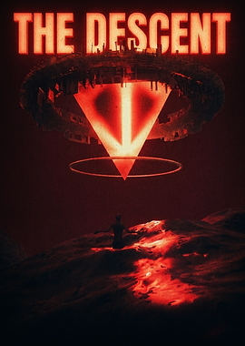 The Descent Sci-Fi Poster
