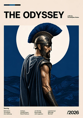 The Odyssey Movie Poster