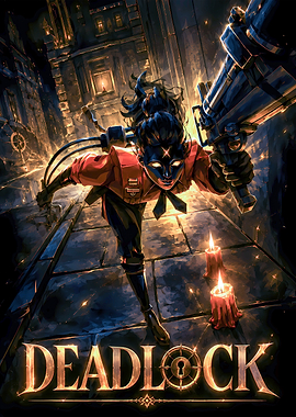 Deadlock Game Key Art Poster