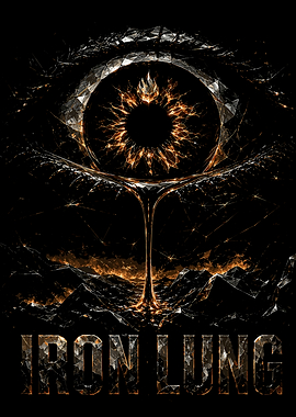 Iron Lung Horror Game Poster