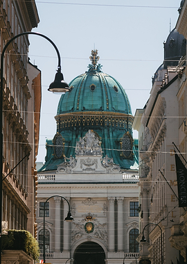 St. Michael's Church Dome in Vienna