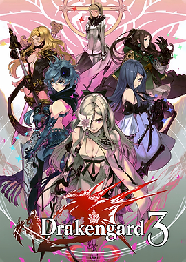 Drakengard 3 Official Character Art