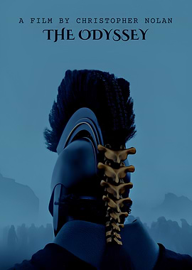 The Odyssey Christopher Nolan Movie Poster