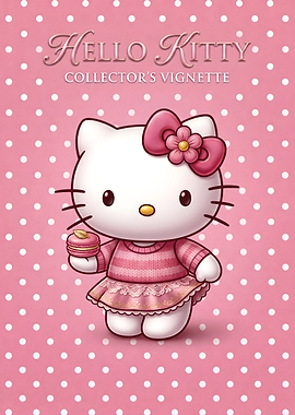 Hello Kitty Collector's Vignette