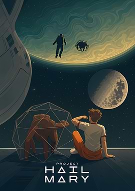Project Hail Mary Poster