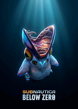 Subnautica Below Zero Pengwing Creature