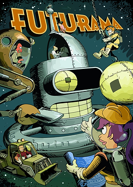 Futurama Space Crew