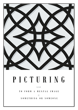 Wrought Iron one Minimalist Poster