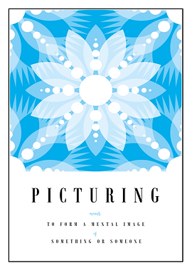 Vector Bouquet 3hree Minimalist Art Print