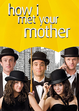 How I Met Your Mother Cast Poster