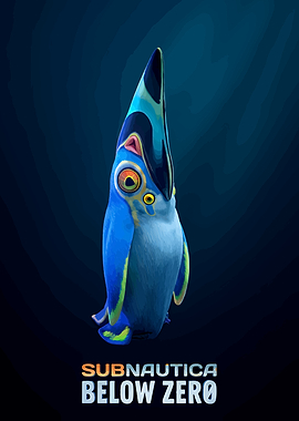 Subnautica Below Zero Pengwing Creature