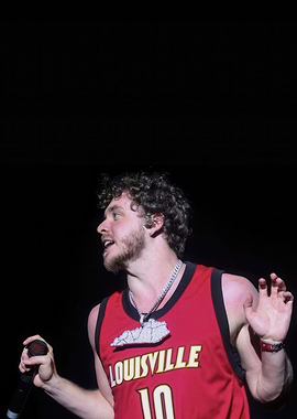 Jack Harlow Performing in Louisville Jersey