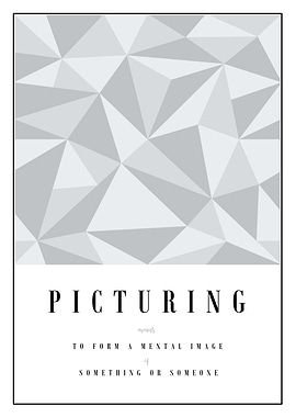 Vectographical Minimalist Poster