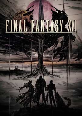 Final Fantasy XVI Art