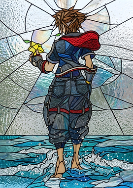 Sora Kingdom Hearts