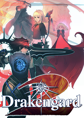 Drakengard 2 Official Game Poster