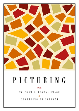Tuscan Patio Typography Poster