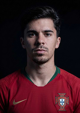 Vitinha Portugal National Team Portrait
