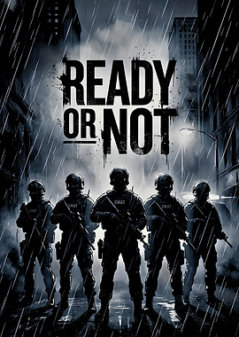Ready or Not SWAT Team Poster