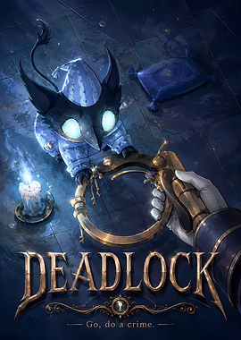 Deadlock Game Promotional Art