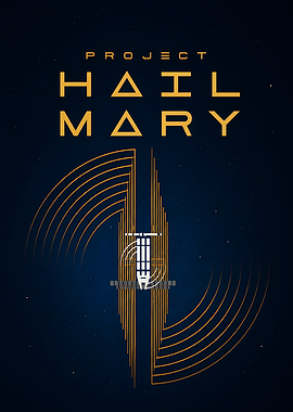 Project Hail Mary Poster
